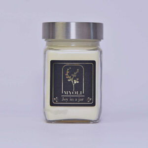 Lemongrass and Vanilla Scented Candle