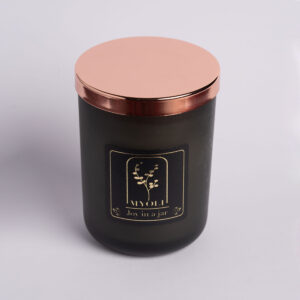 Mpepho and White Sage scented candle