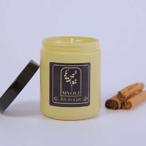 Pear & Cinnamon Candle